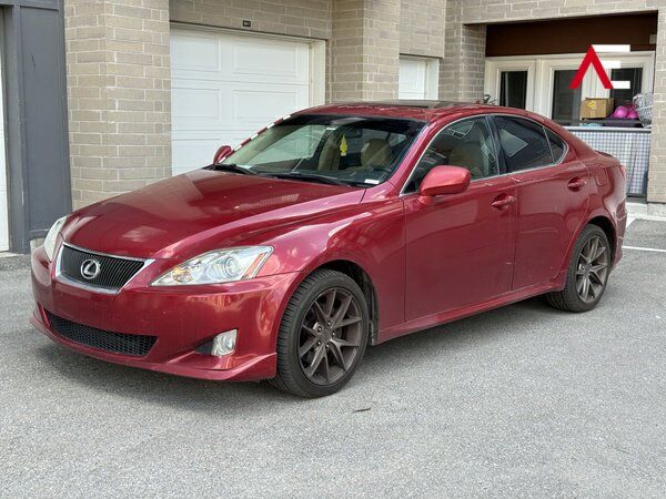 2007 LEXUS IS