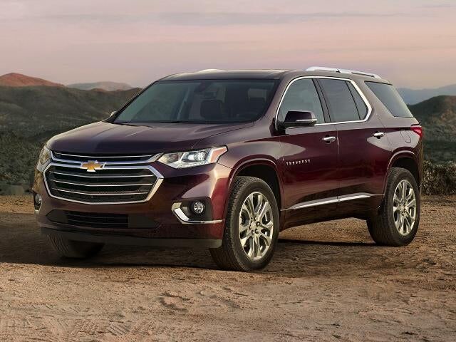 2020 CHEVROLET Traverse
