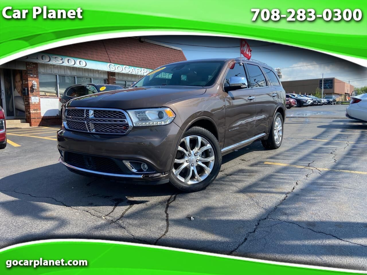2018 DODGE Durango