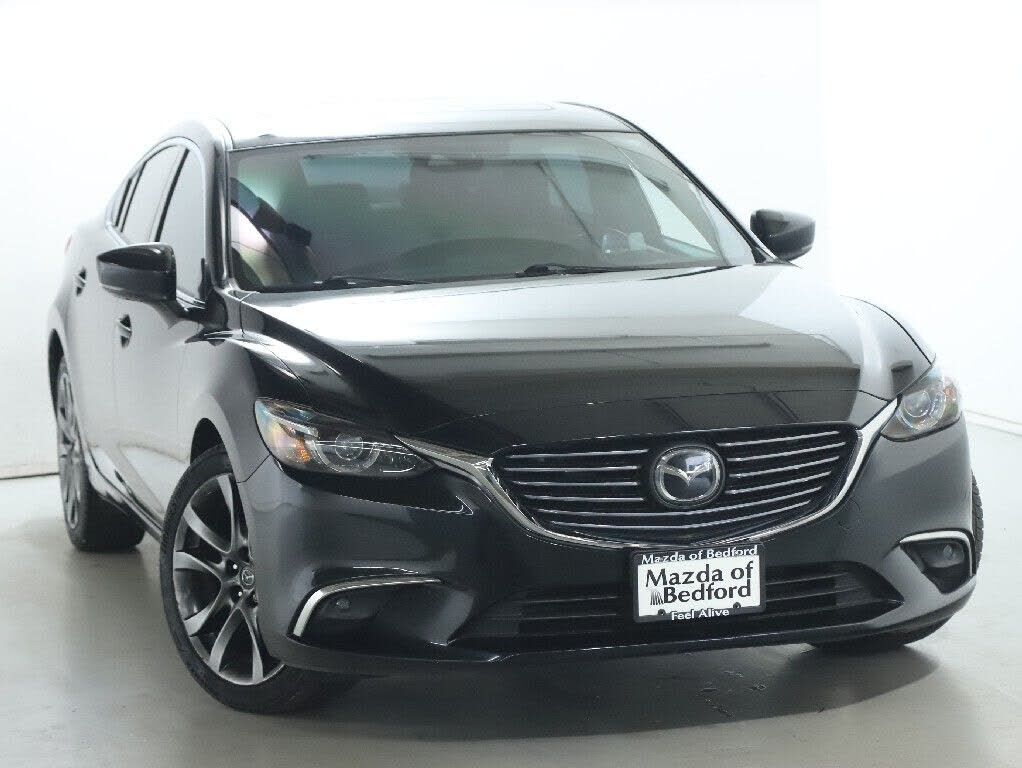 2017 MAZDA Mazda6