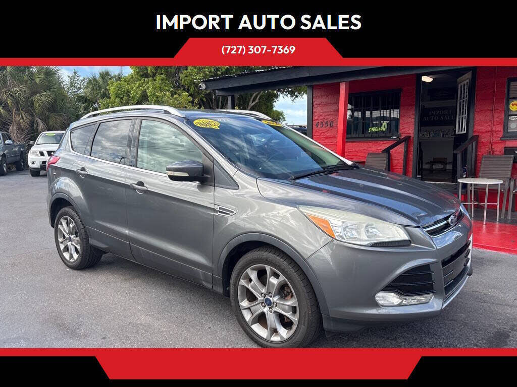 2014 FORD Escape
