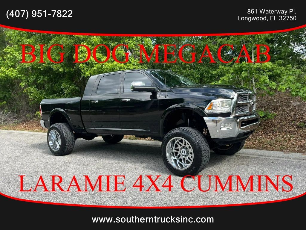 2016 RAM 2500