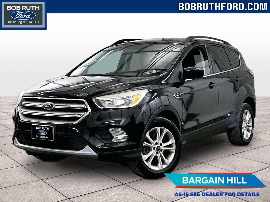 2018 FORD Escape
