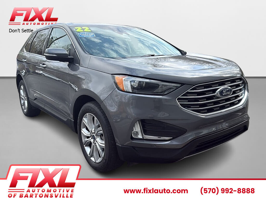 2022 FORD Edge