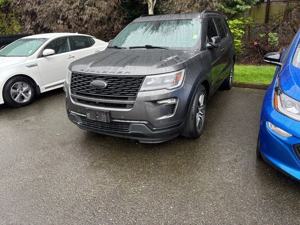 2018 FORD Explorer