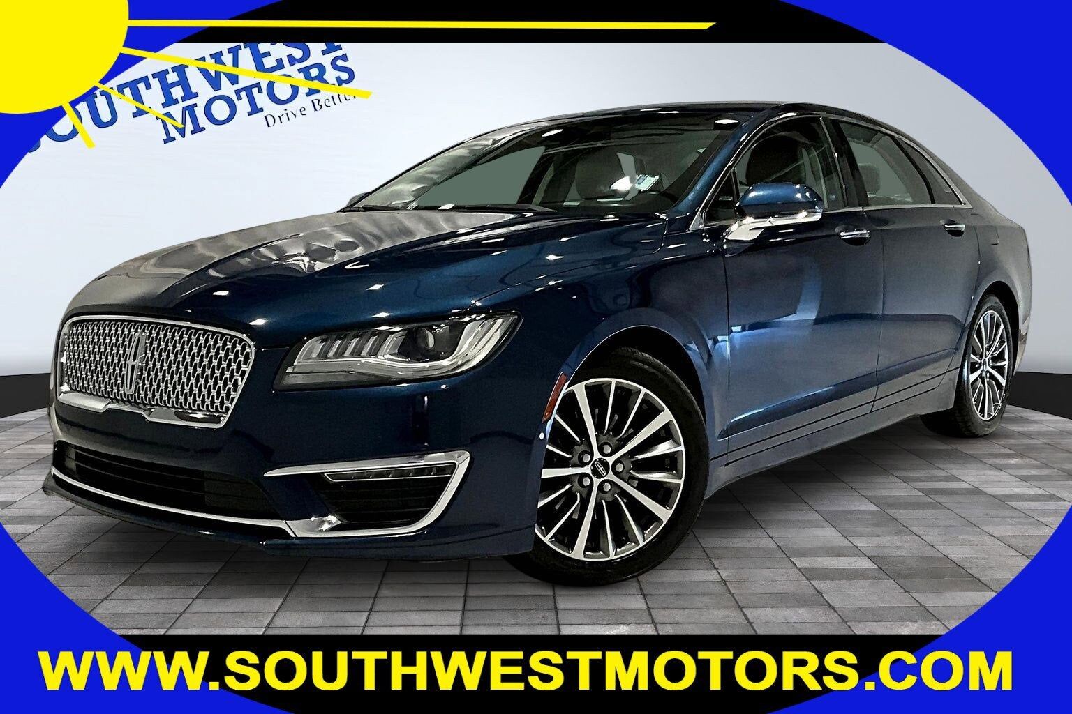 2017 LINCOLN MKZ