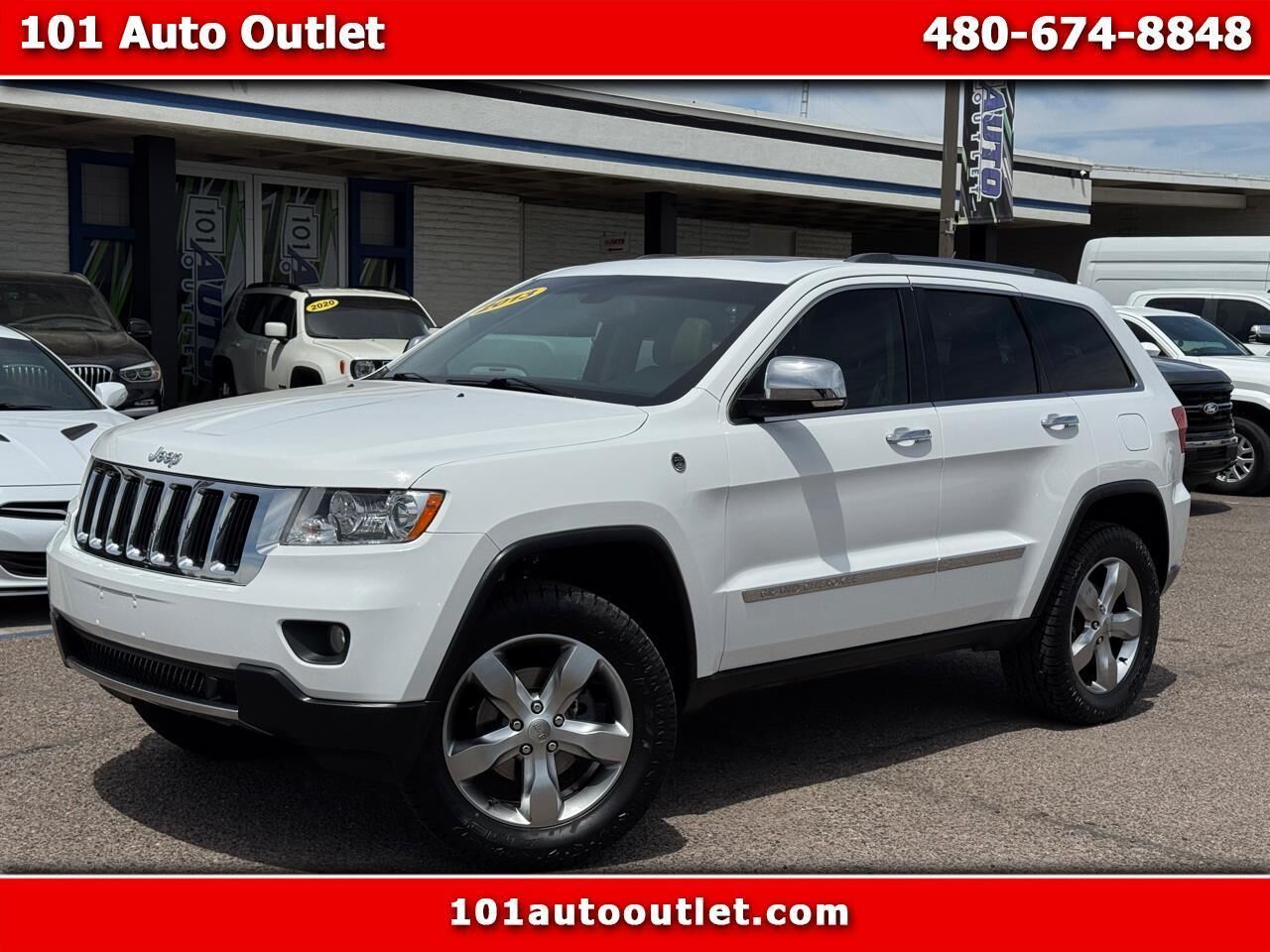 2013 JEEP Grand Cherokee