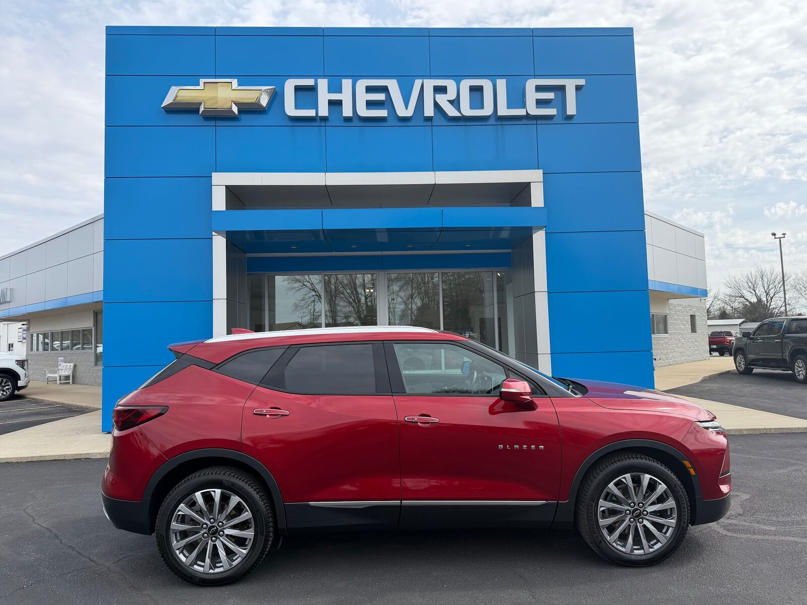 2024 CHEVROLET Blazer