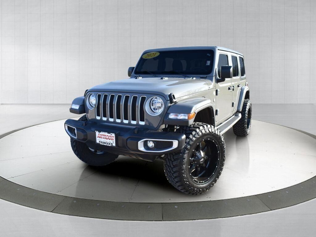 2021 JEEP Wrangler