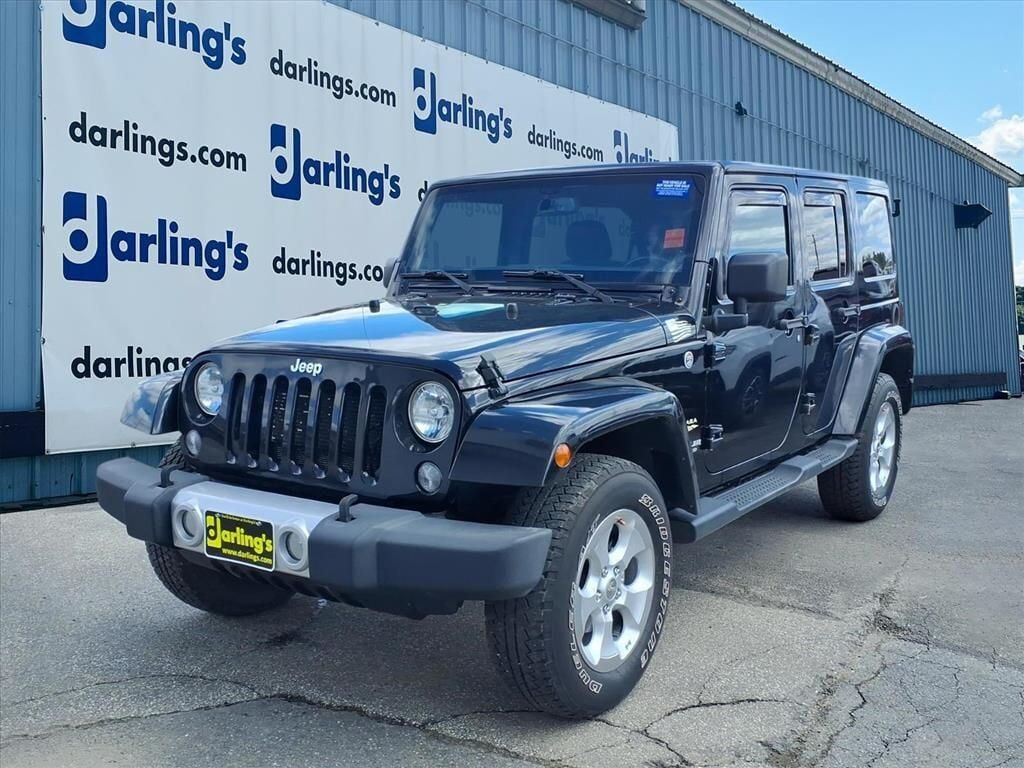 2015 JEEP Wrangler