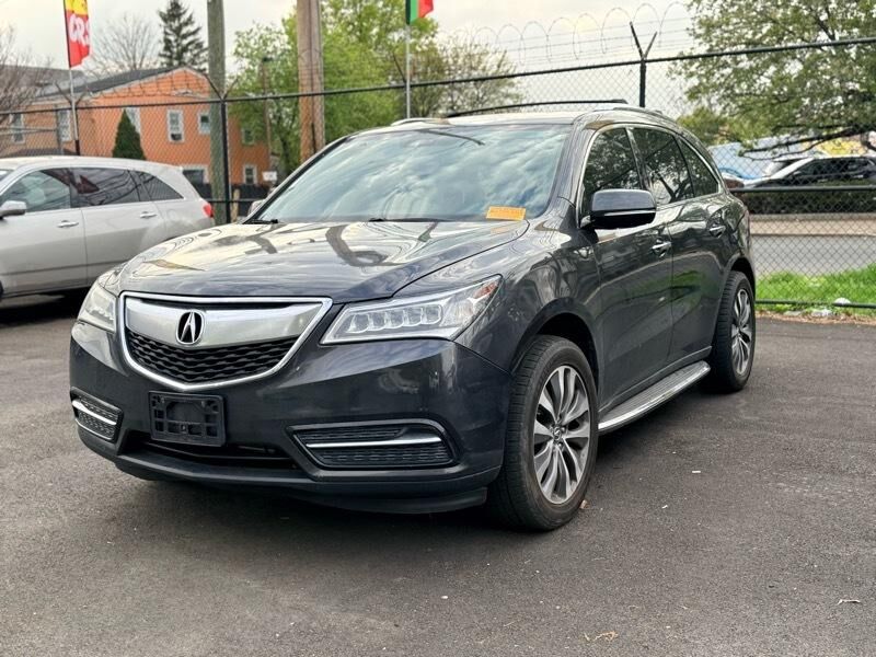 2014 ACURA MDX