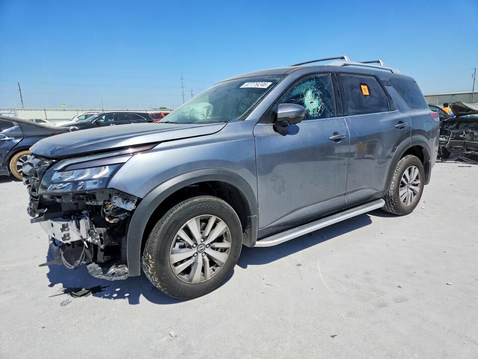 2025 NISSAN Pathfinder