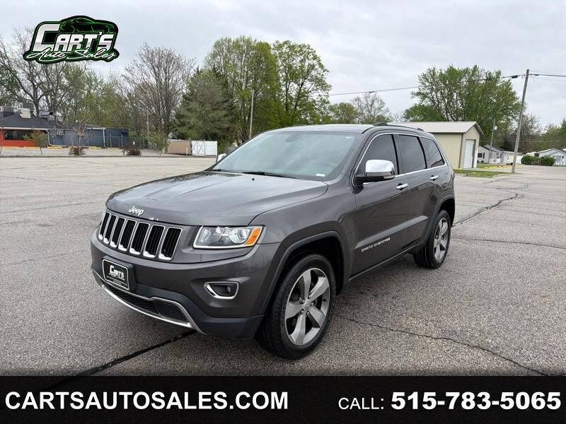 2015 JEEP Grand Cherokee