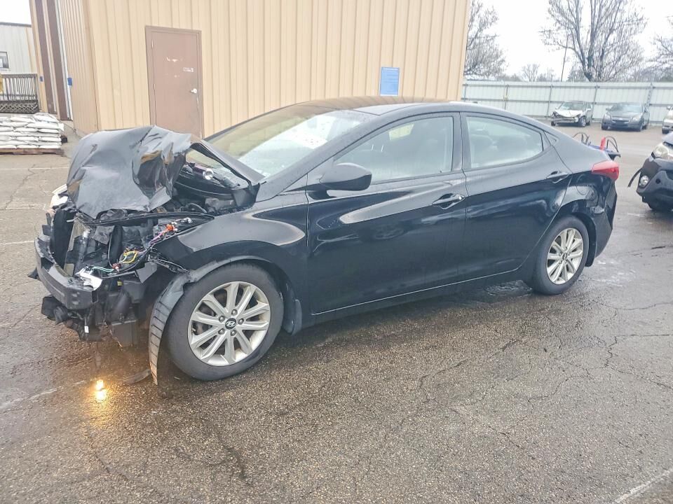 2015 HYUNDAI Elantra