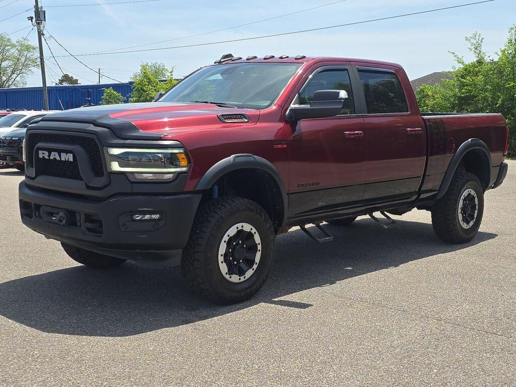 2021 RAM 2500