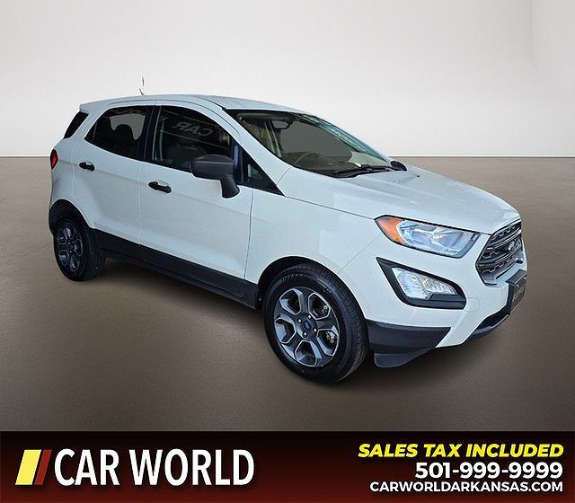 2021 FORD Ecosport