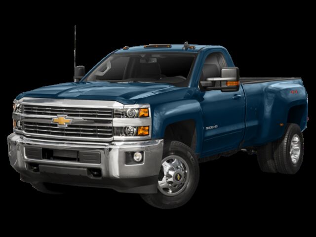 2018 CHEVROLET Silverado