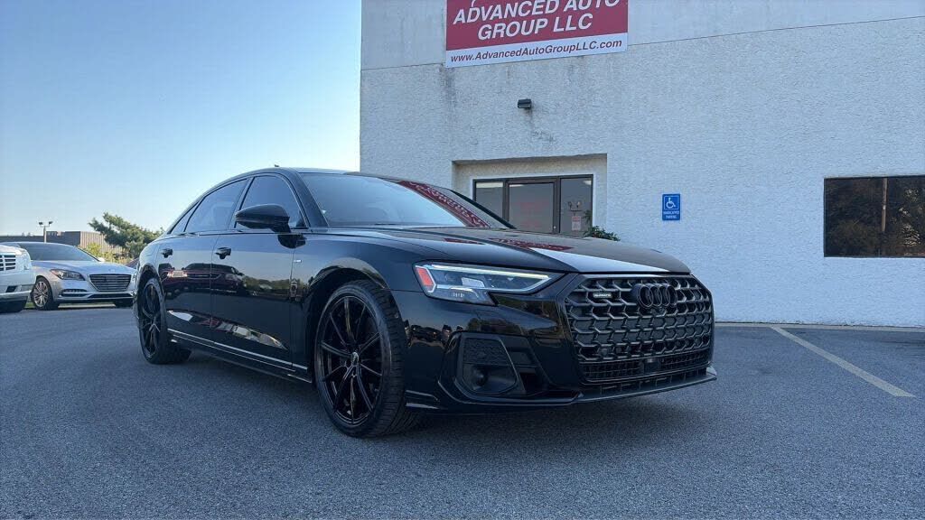 2022 AUDI A8 L