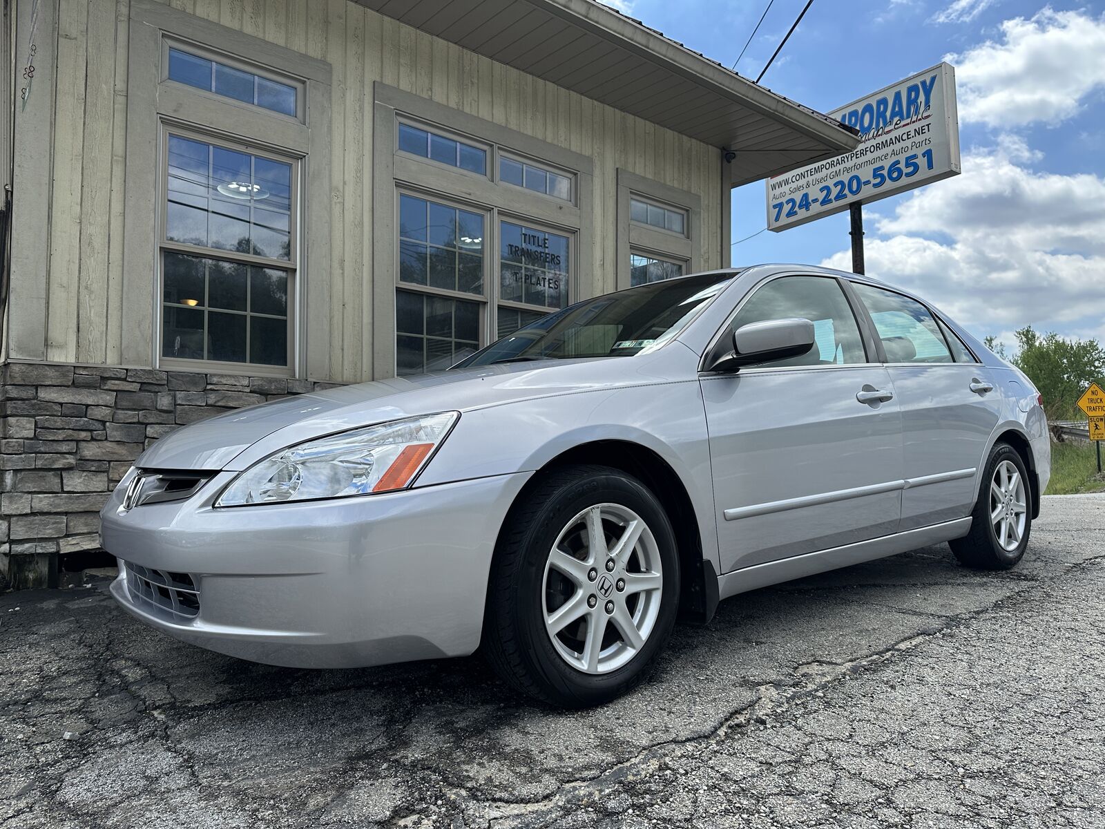 2003 HONDA Accord