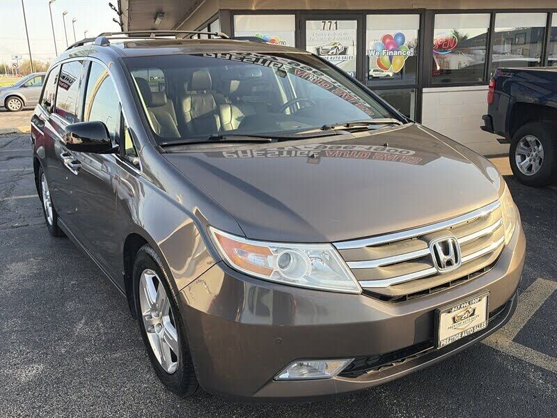 2012 HONDA Odyssey