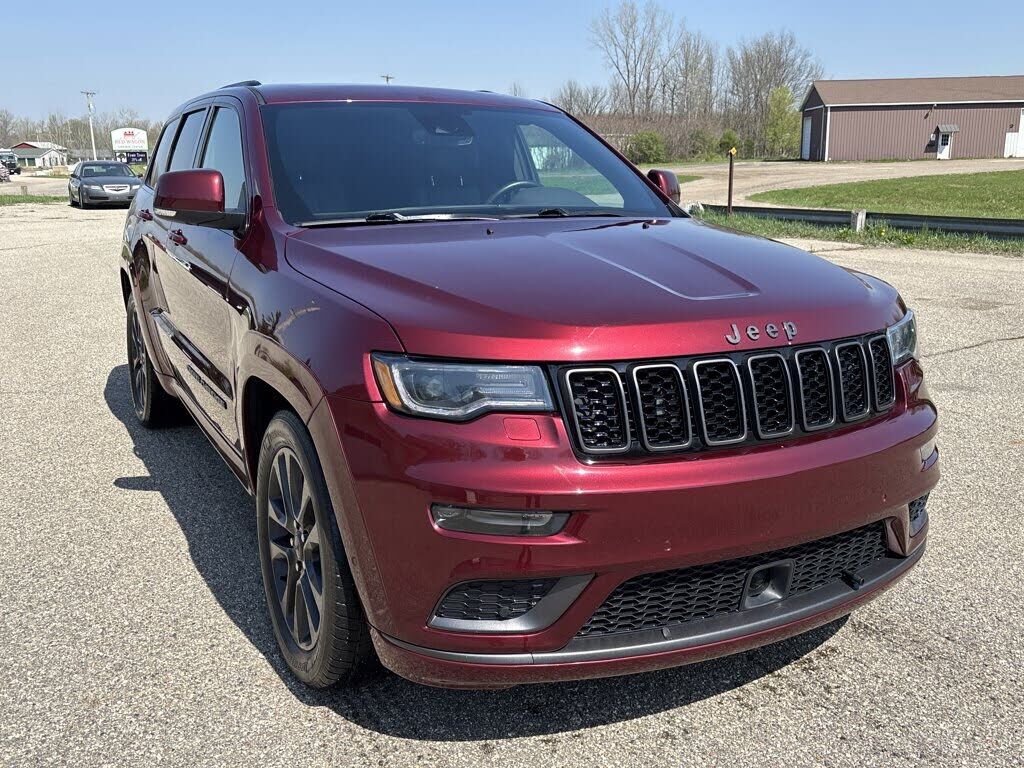 2018 JEEP Grand Cherokee
