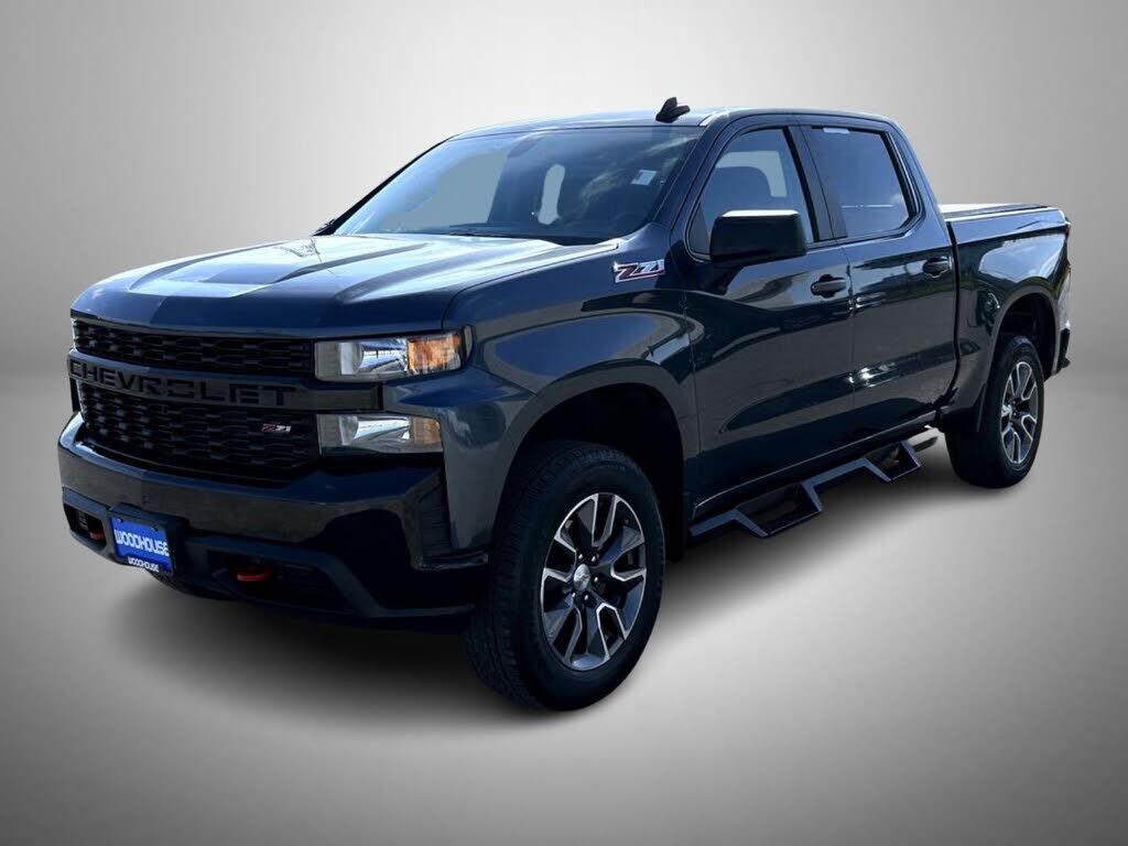2021 CHEVROLET Silverado
