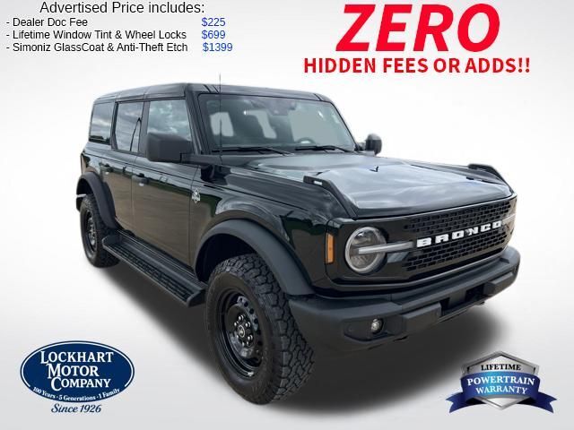 2026 FORD Bronco