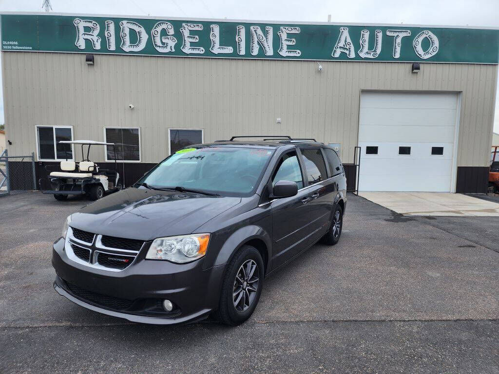 2016 DODGE Grand Caravan