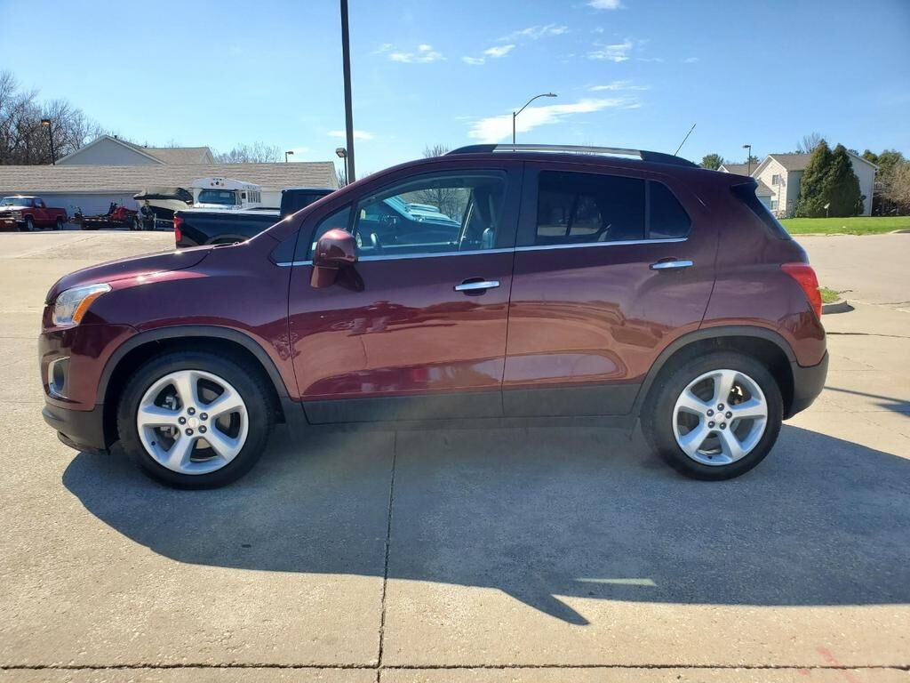 2016 CHEVROLET Trax