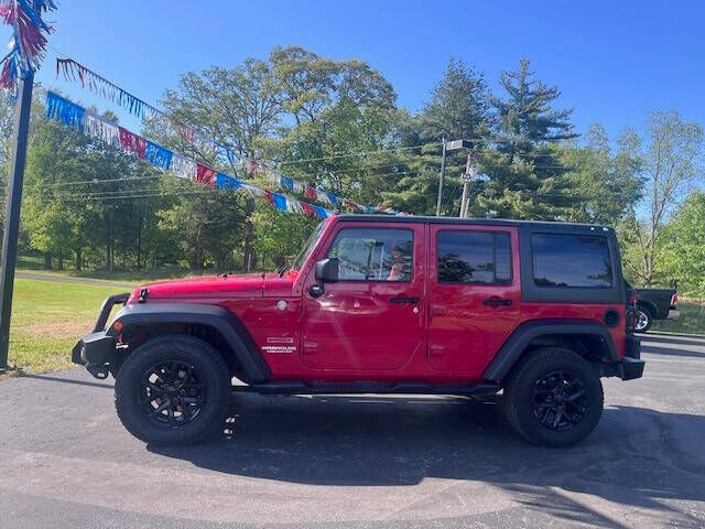 2012 JEEP Wrangler