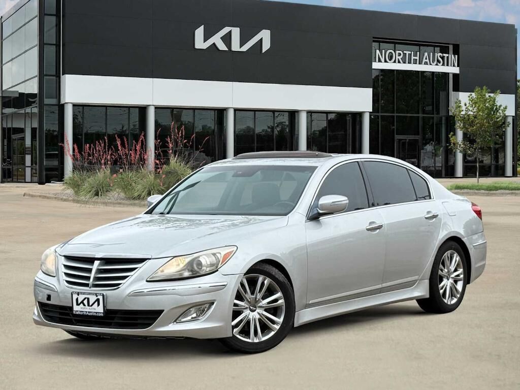 2012 HYUNDAI Genesis