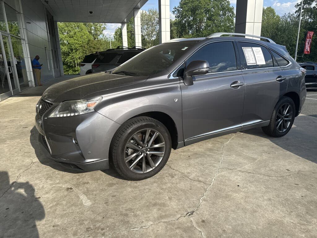 2015 LEXUS RX