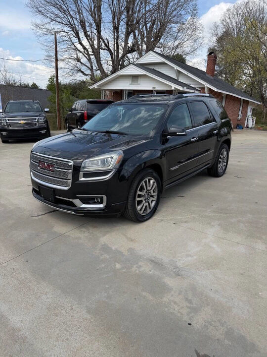 2013 GMC Acadia