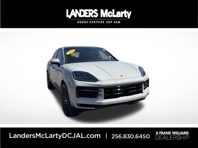 2024 PORSCHE Cayenne