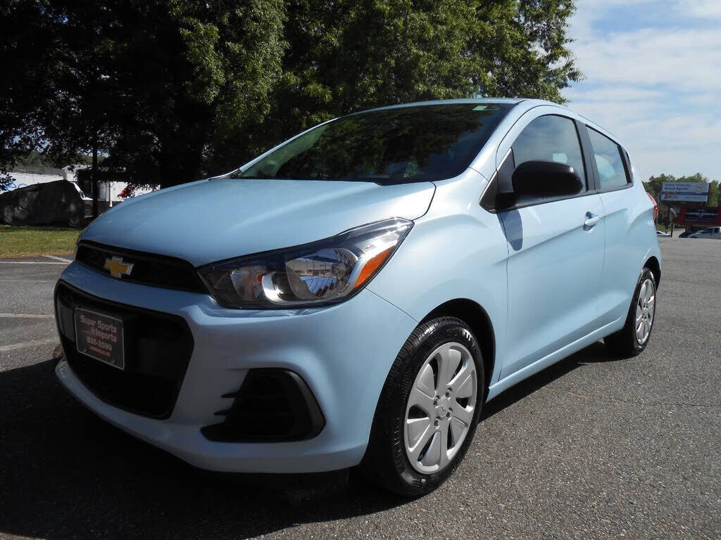 2016 CHEVROLET Spark