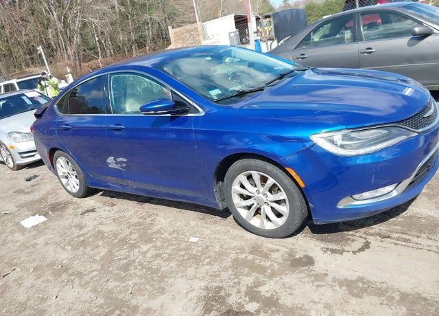 2015 CHRYSLER 200