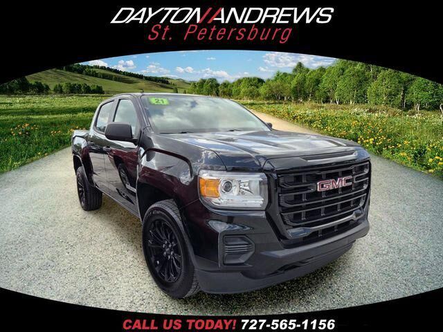 2021 GMC Canyon