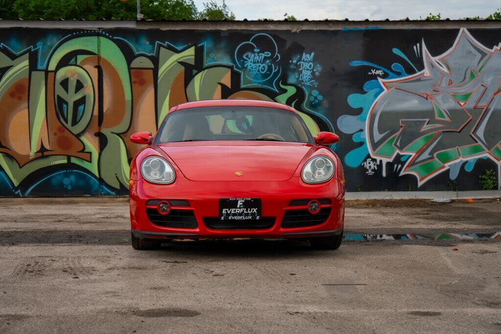 2008 PORSCHE Cayman