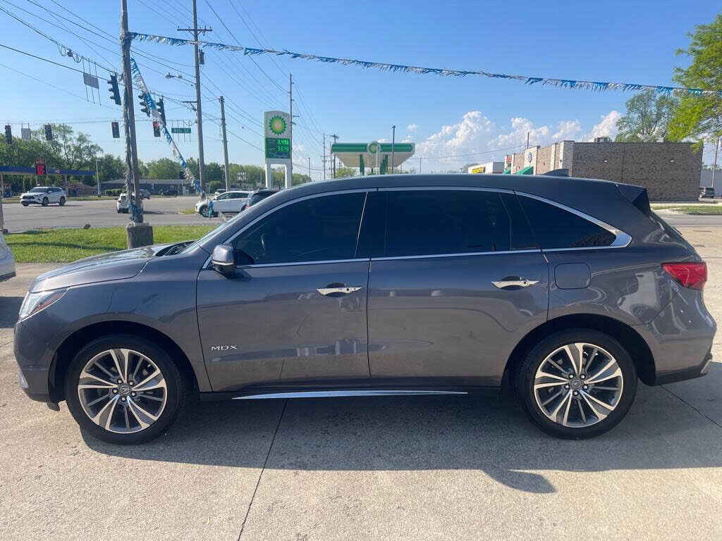 2017 ACURA MDX