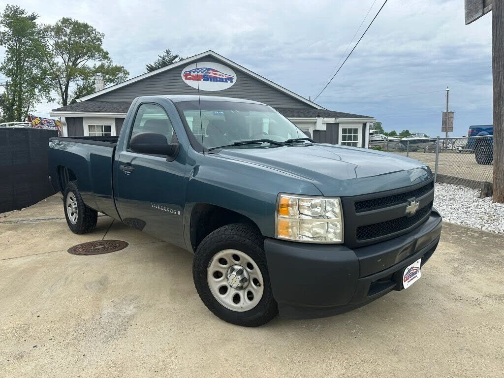 2008 CHEVROLET Silverado