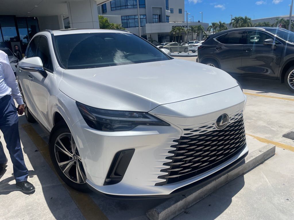 2024 LEXUS RX