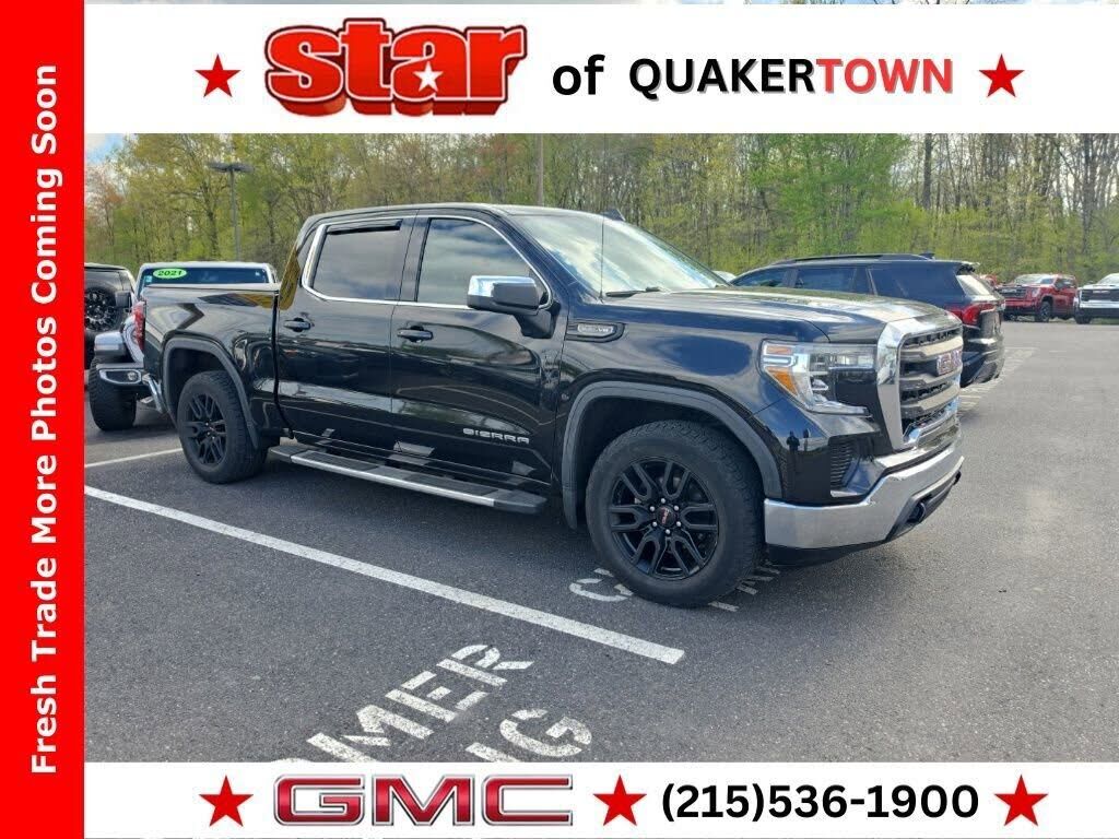 2019 GMC Sierra