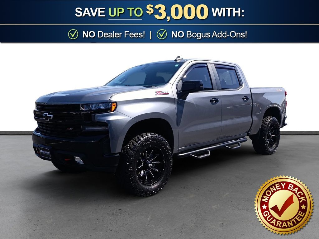 2020 CHEVROLET Silverado