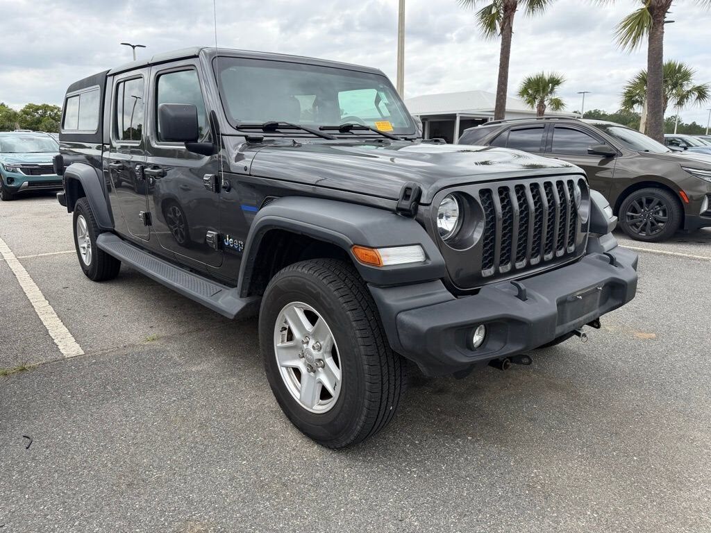 2020 JEEP Gladiator
