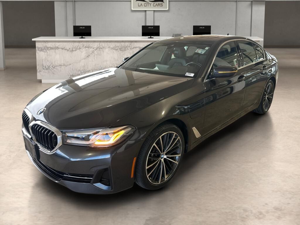 2021 BMW 5 Series