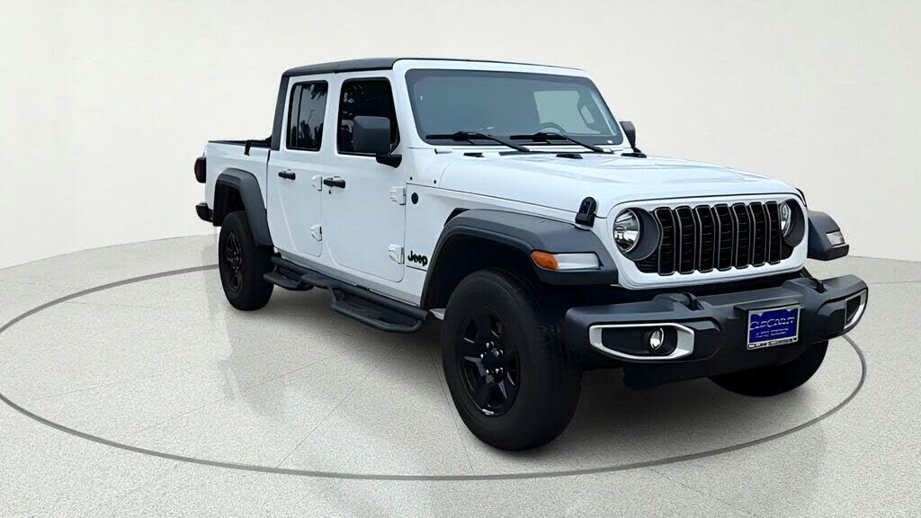 2025 JEEP Gladiator