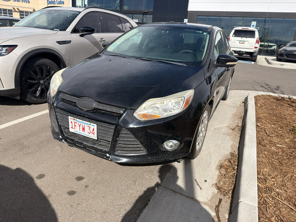 2012 FORD Focus
