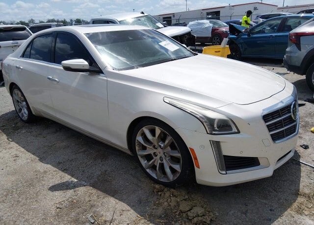 2014 CADILLAC CTS