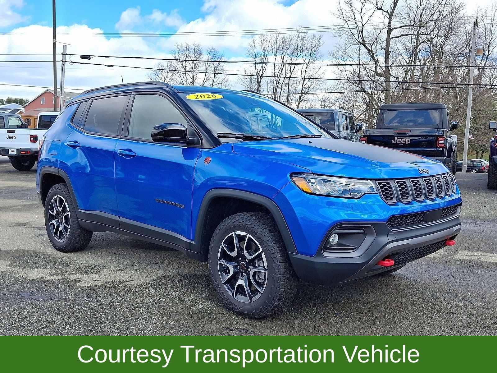 2026 JEEP Compass