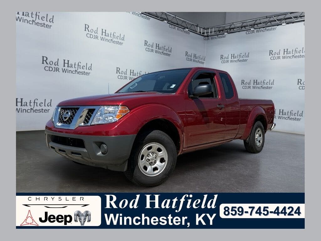 2015 NISSAN Frontier
